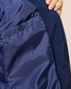Jacke mit Spitzenbesatz