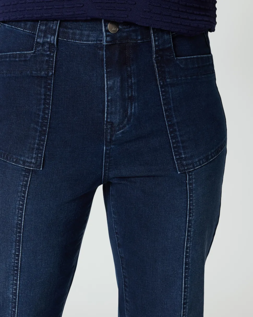 Jeans mit Biesen