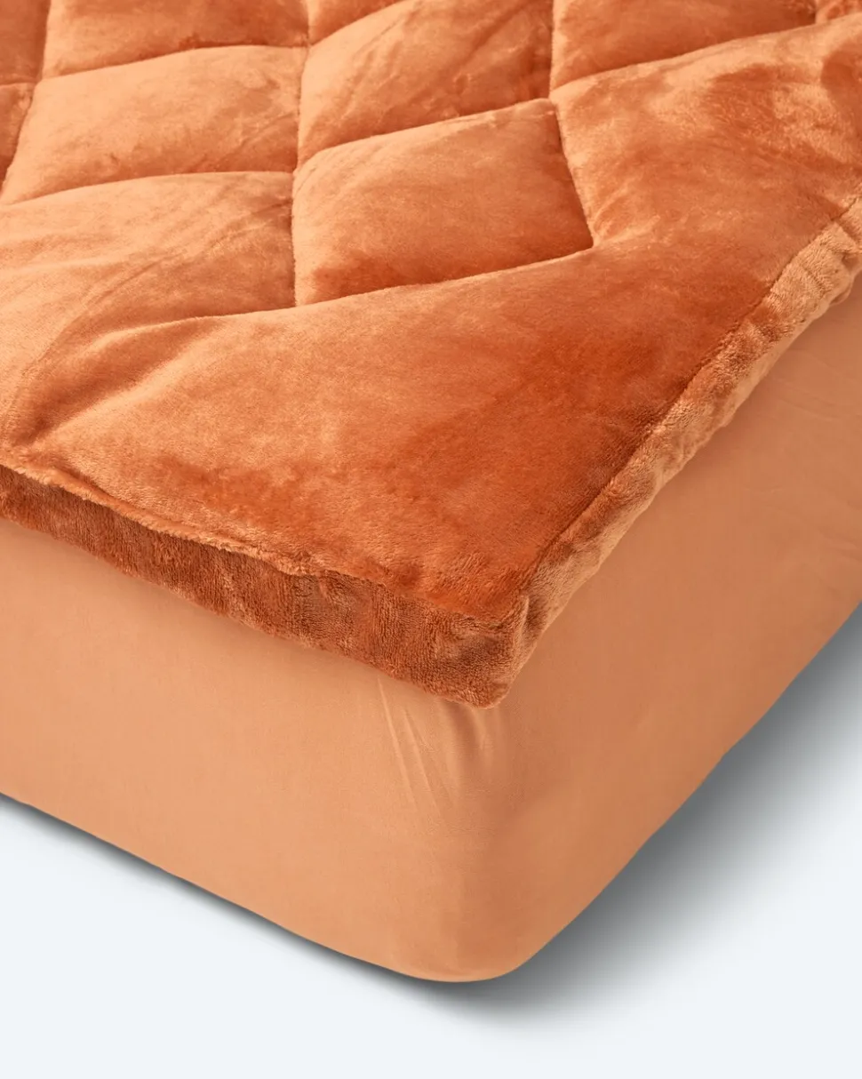 Komfort-Auflage "Cozy" in Lammfell-Optik