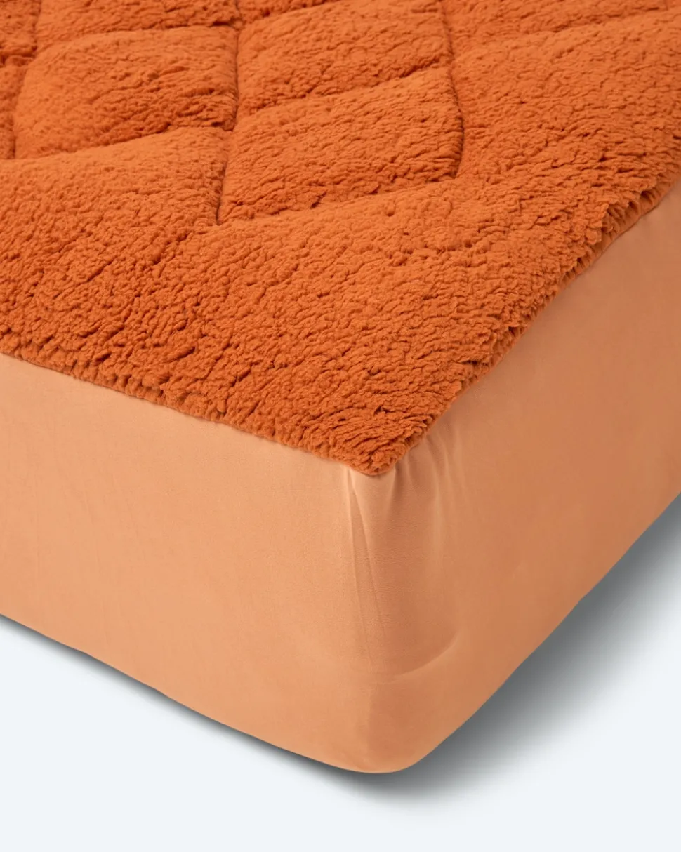 Komfort-Auflage "Cozy" in Lammfell-Optik