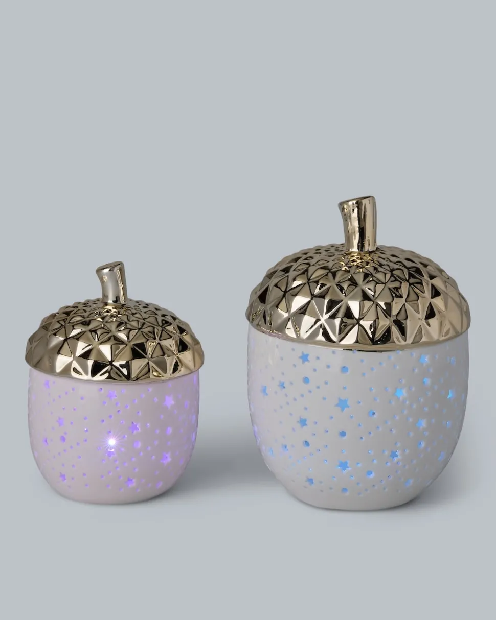 LED Keramik Früchte