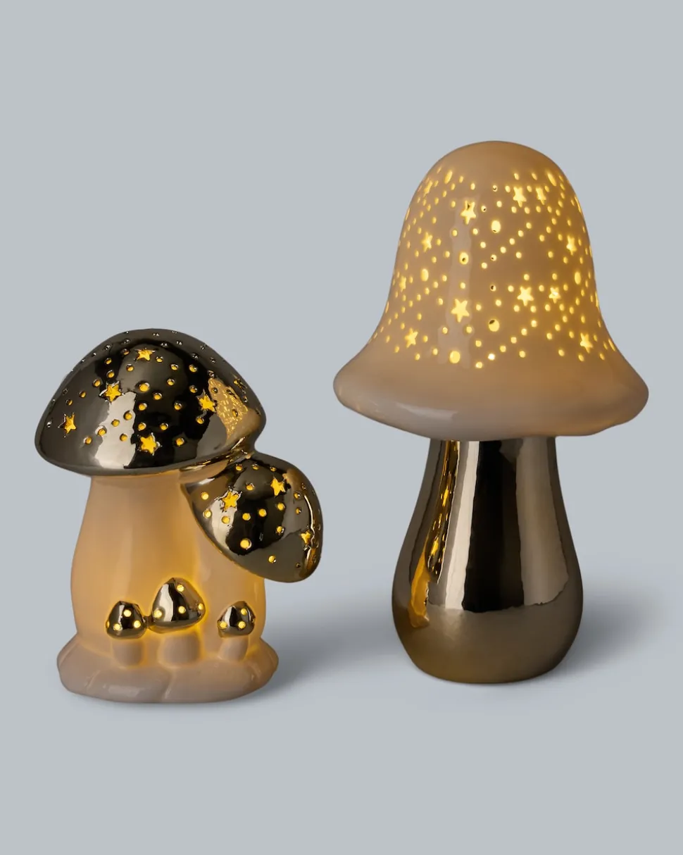 LED Keramik Früchte