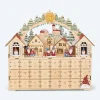 LED-Holzkalender Wichtel