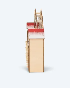 LED-Holzkalender Wichtel