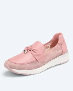 Loafer mit Spitze