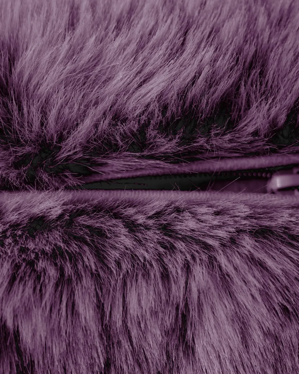 Luxus Hochflor Fell-Optik Nackenrolle