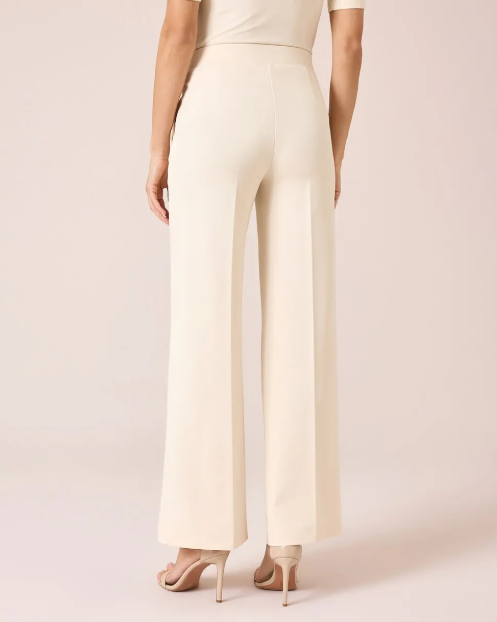 Marlenehose mit Biese