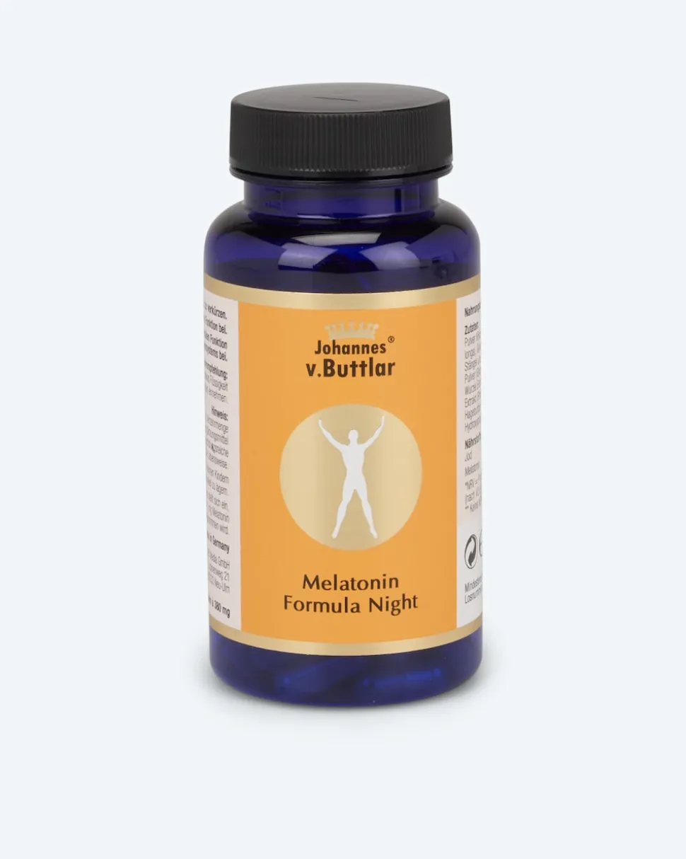 Melatonin Formula Night, 120 Kps.