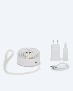 Mini-Ventilator zum Umhängen oder Aufstellen