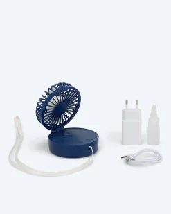 Mini-Ventilator zum Umhängen oder Aufstellen