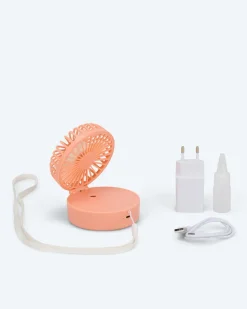 Mini-Ventilator zum Umhängen oder Aufstellen