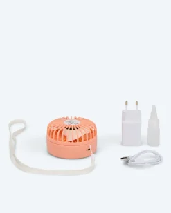 Mini-Ventilator zum Umhängen oder Aufstellen