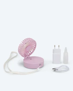 Mini-Ventilator zum Umhängen oder Aufstellen
