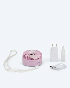 Mini-Ventilator zum Umhängen oder Aufstellen