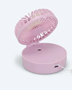 Mini-Ventilator zum Umhängen oder Aufstellen