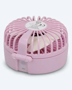 Mini-Ventilator zum Umhängen oder Aufstellen