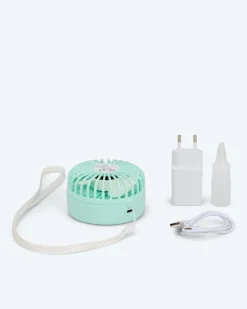 Mini-Ventilator zum Umhängen oder Aufstellen