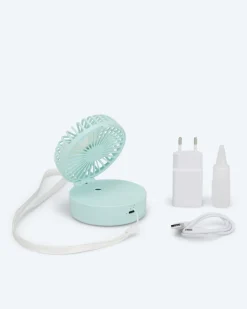 Mini-Ventilator zum Umhängen oder Aufstellen
