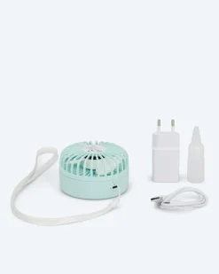 Mini-Ventilator zum Umhängen oder Aufstellen