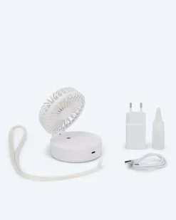 Mini-Ventilator zum Umhängen oder Aufstellen