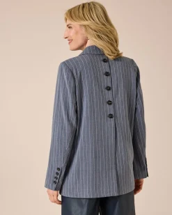 Nadelstreifenblazer