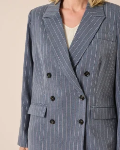 Nadelstreifenblazer