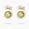 Ohrstecker mit Demantoid