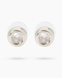 Ohrstecker mit Zirkonia