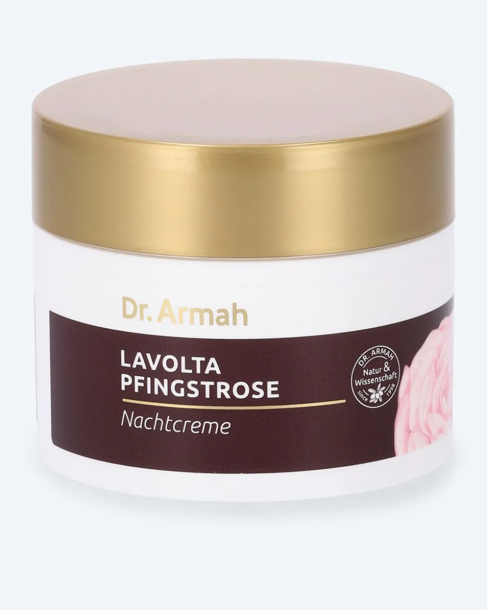 Pfingstrose Nachtcreme