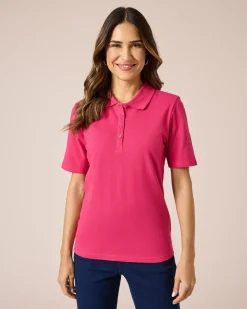 Poloshirt aus Piqué, DP