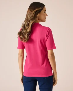 Poloshirt aus Piqué, DP