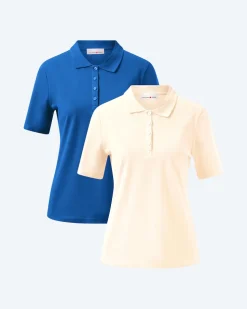 Poloshirt aus Piqué, DP