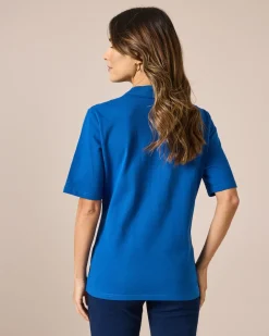 Poloshirt aus Piqué, DP