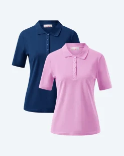 Poloshirt aus Piqué, DP