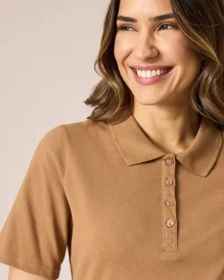 Poloshirt aus Piqué, DP