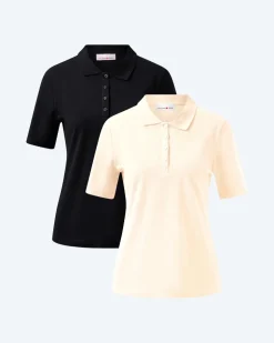 Poloshirt aus Piqué, DP