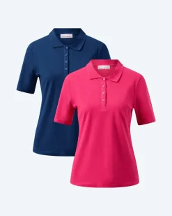 Poloshirt aus Piqué, DP