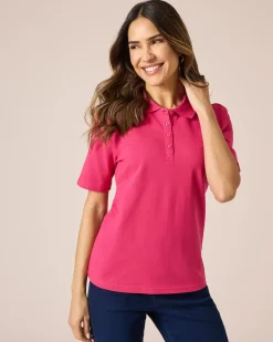 Poloshirt aus Piqué, DP