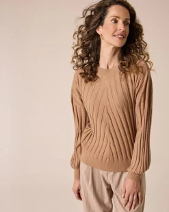 Pullover mit Ballonarm