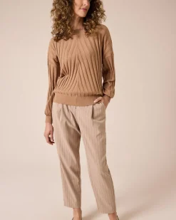 Pullover mit Ballonarm