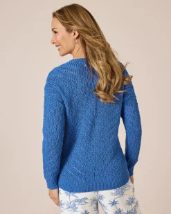 Pullover mit Bändchengarn