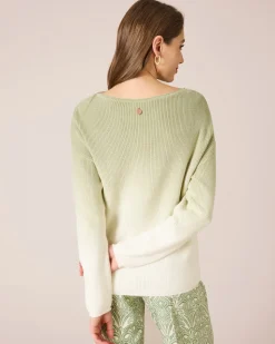 Pullover mit Farbverlauf