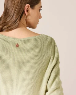 Pullover mit Farbverlauf