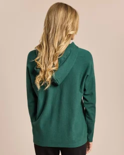 Pullover mit Kapuze und Logo