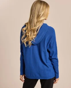 Pullover mit Kapuze und Logo