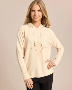 Pullover mit Kapuze und Logo