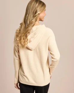 Pullover mit Kapuze und Logo