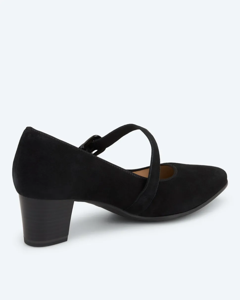 Pumps mit Riemchen