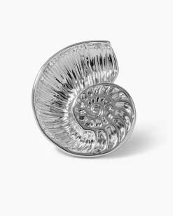 Ring im Muschel-Design