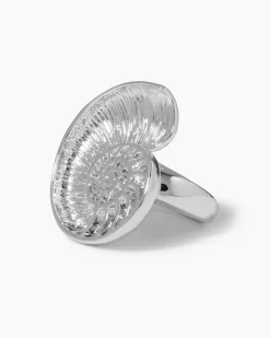 Ring im Muschel-Design
